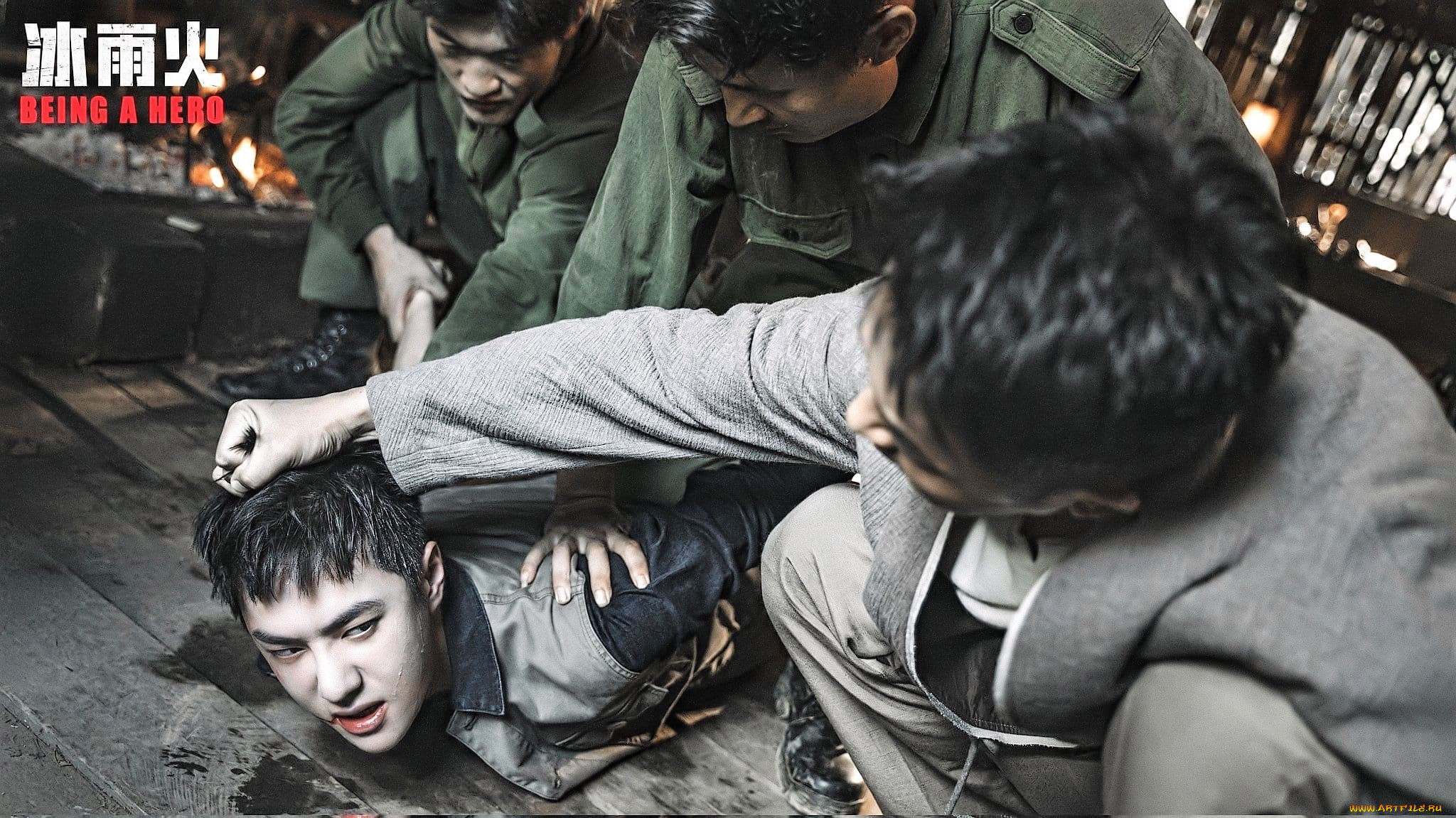  , being a hero, , , 